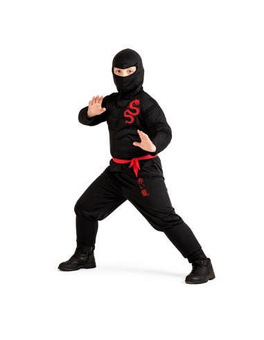 Costume Ninja | Costumi per Bambini Il Re del Carnevale